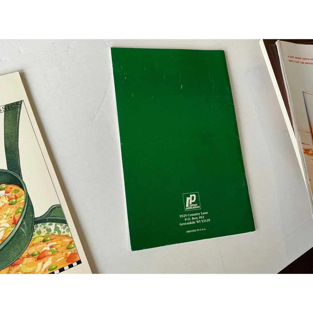 Vintage Y2K Cookbook Lot Gooseberry Patch Cookies BBQ Casserole Recipe Booklets